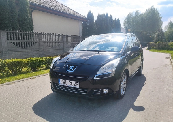 Peugeot 5008 cena 28900 przebieg: 234000, rok produkcji 2012 z Poznań małe 379